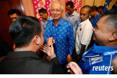 Najib, Sedianya Akan Ke Jakarta dan Mendarat di Halim Dengan Jet Pribadi